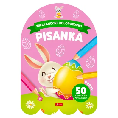 Pisanka. Wielkanocne kolorowanki