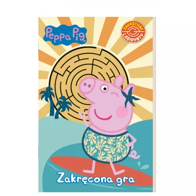 Peppa Pig. Zakr�cone labirynty 7. Zakr�cona gra