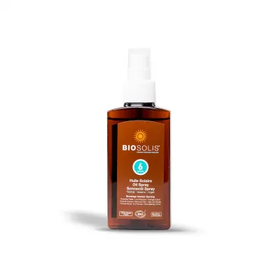 Biosolis Olejek przeciws�oneczny w sprayu SPF 6 eco 125 ml