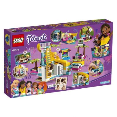 LEGO Friends Impreza Andrei na basenie 41374