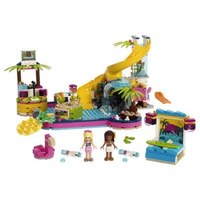 LEGO Friends Impreza Andrei na basenie 41374