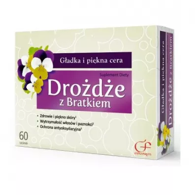 Colfarm Drode z bratkiem - suplement diety 60 tab.