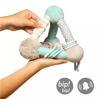 Zabawka edukacyjna Mint Pyramid Tiny Yoga Babyono