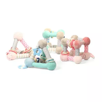 Zabawka edukacyjna Mint Pyramid Tiny Yoga Babyono