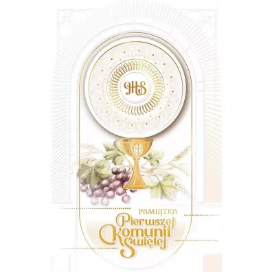 AbCard Kartka okolicznociowa Komunia