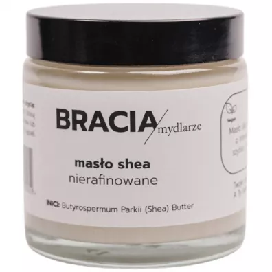 Bracia Mydlarze Mas�o shea nierafinowane 120 ml