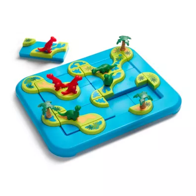 Smart Games. Dinozaury Tajemnicza Wyspa (PL) IUVI Games