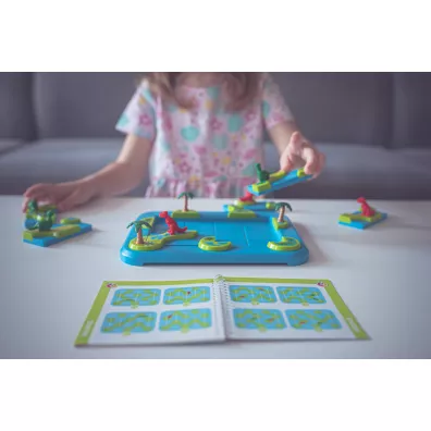 Smart Games. Dinozaury Tajemnicza Wyspa (PL) IUVI Games