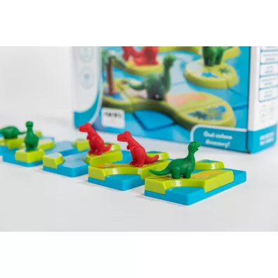 Smart Games. Dinozaury Tajemnicza Wyspa (PL) IUVI Games