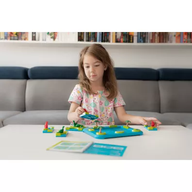 Smart Games. Dinozaury Tajemnicza Wyspa (PL) IUVI Games