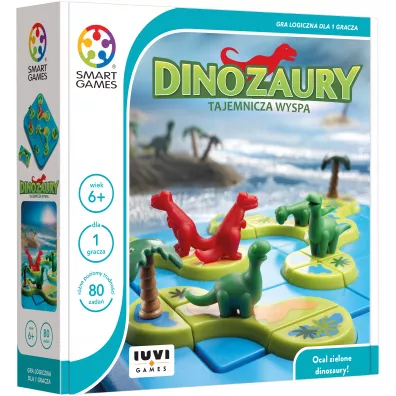 Smart Games. Dinozaury Tajemnicza Wyspa (PL) IUVI Games