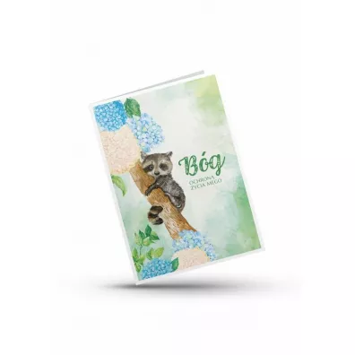 Koinonia Karnet - B�g ochron� �ycia mego