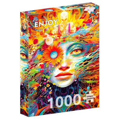 Puzzle 1000 Tw�rcza wena Enjoy