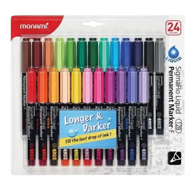 Astra Marker permanentny SigmaFlo 24 kolory
