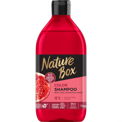Nature Box Shampoo szampon do włosów Pomegranate Oil 385 ml