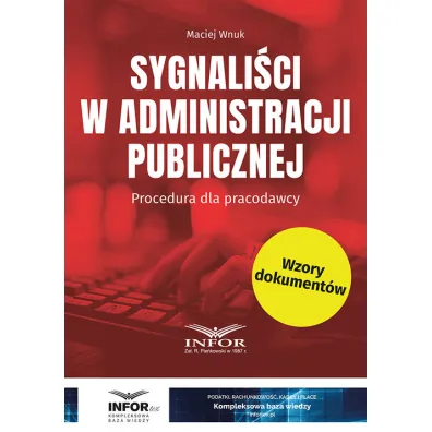Sygnali�ci w administracji publicznej - Maciej Wnuk