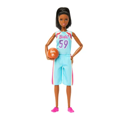 Barbie Kariera. Made to Move Lalka Koszykarka Mattel