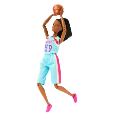 Barbie Kariera. Made to Move Lalka Koszykarka Mattel