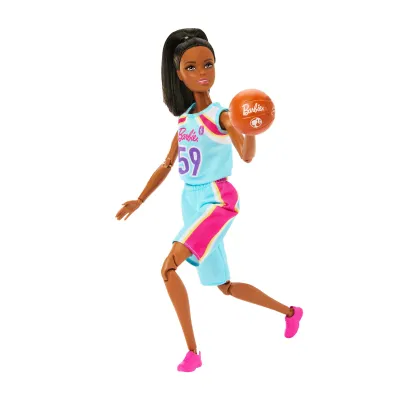 Barbie Kariera. Made to Move Lalka Koszykarka Mattel