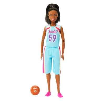 Barbie Kariera. Made to Move Lalka Koszykarka Mattel