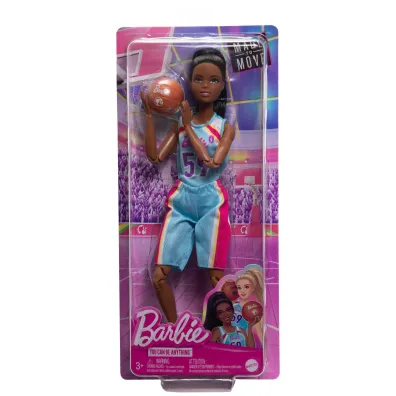 Barbie Kariera. Made to Move Lalka Koszykarka Mattel