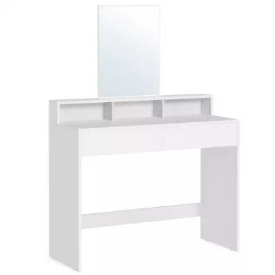 Songmics Biaa toaletka z lustrem 100 cm Glamour