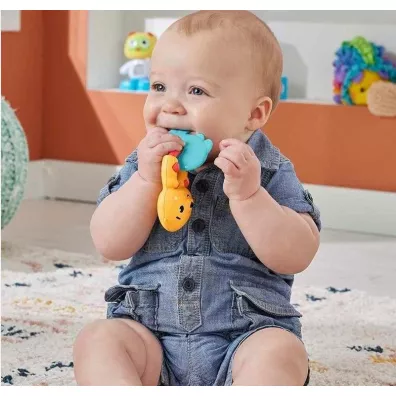 Fisher Price Grzechotka Wesoa Wydra Mattel