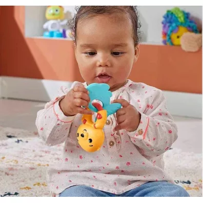 Fisher Price Grzechotka Wesoa Wydra Mattel