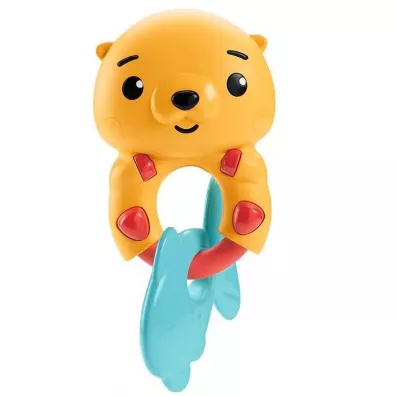 Fisher Price Grzechotka Wesoa Wydra Mattel