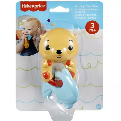 Fisher Price Grzechotka Wesoa Wydra Mattel