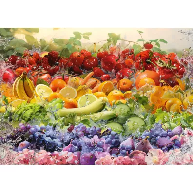 Puzzle 1000 el. PQ Owocowy koktajl Schmidt