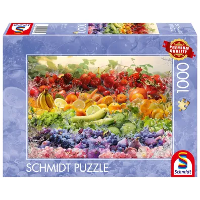 Puzzle 1000 el. PQ Owocowy koktajl Schmidt