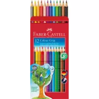 Faber-Castell Kredki Grip 12 szt.