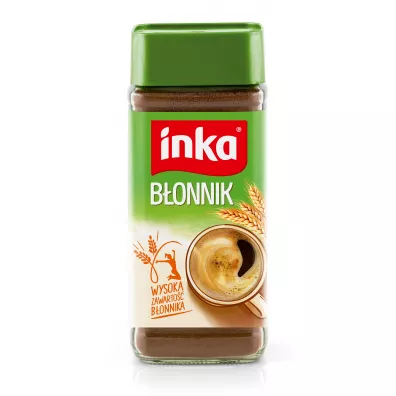 Inka Rozpuszczalna kawa zboowa wzbogacona w bonnik 100 g