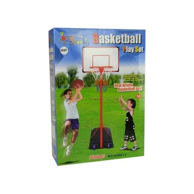 Kosz do koszyk�wki LeanToys