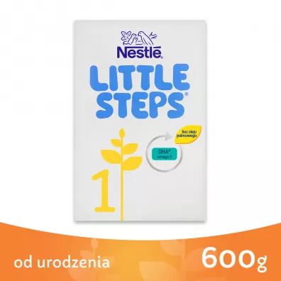 Nestle Little Steps 1 Mleko pocz�tkowe dla niemowl�t od urodzenia 600 g