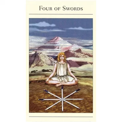 The New Mythic Tarot, karty