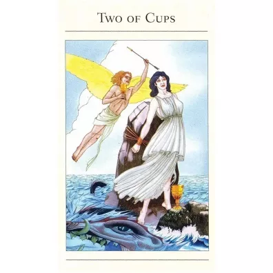 The New Mythic Tarot, karty