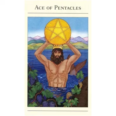 The New Mythic Tarot, karty