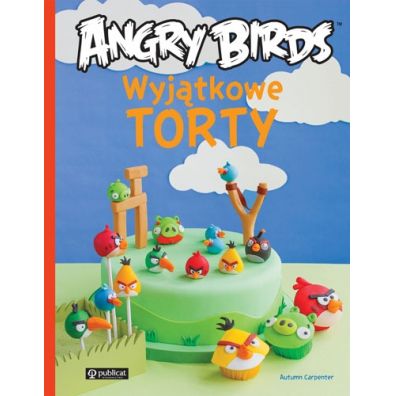 Wyjtkowe torty Angry Birds