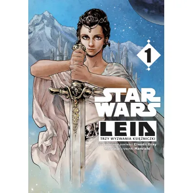 Star Wars. Leia. Trzy wyzwania ksi�niczki. Tom 1