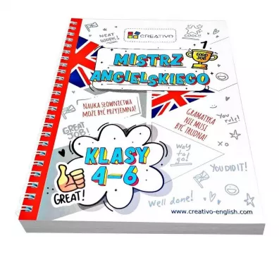 Mistrz angielskiego. Kurs dla uczni�w klas 4-6 - Pawe� Dwornik