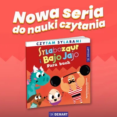 Sylabozaur i Bajo Jajo. Para buch