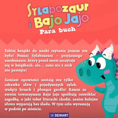 Sylabozaur i Bajo Jajo. Para buch
