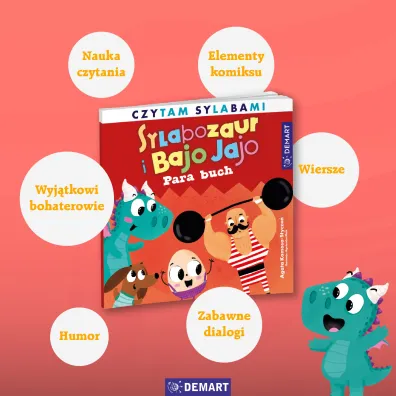 Sylabozaur i Bajo Jajo. Para buch