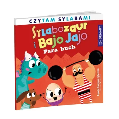 Sylabozaur i Bajo Jajo. Para buch