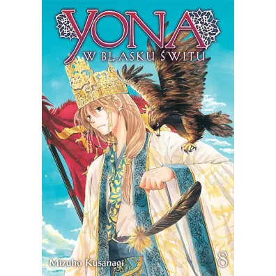Yona w blasku �witu. Tom 8 - Mizuho Kusanagi