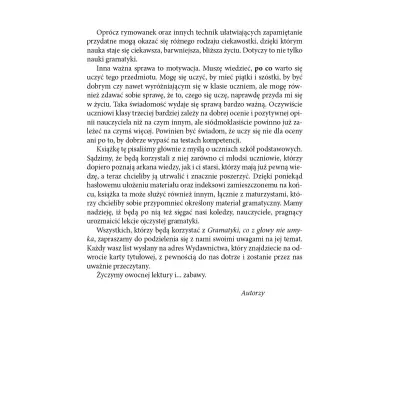 Gramatyka co z g�owy nie umyka