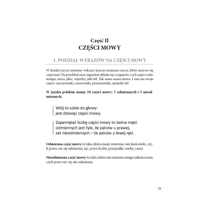 Gramatyka co z g�owy nie umyka