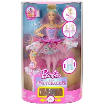 Barbie Dziadkek do orzech�w Deluxe Baletnica Klara Mattel